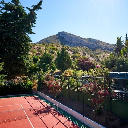 Finca Santa Matilde Malaga Bagian luar foto