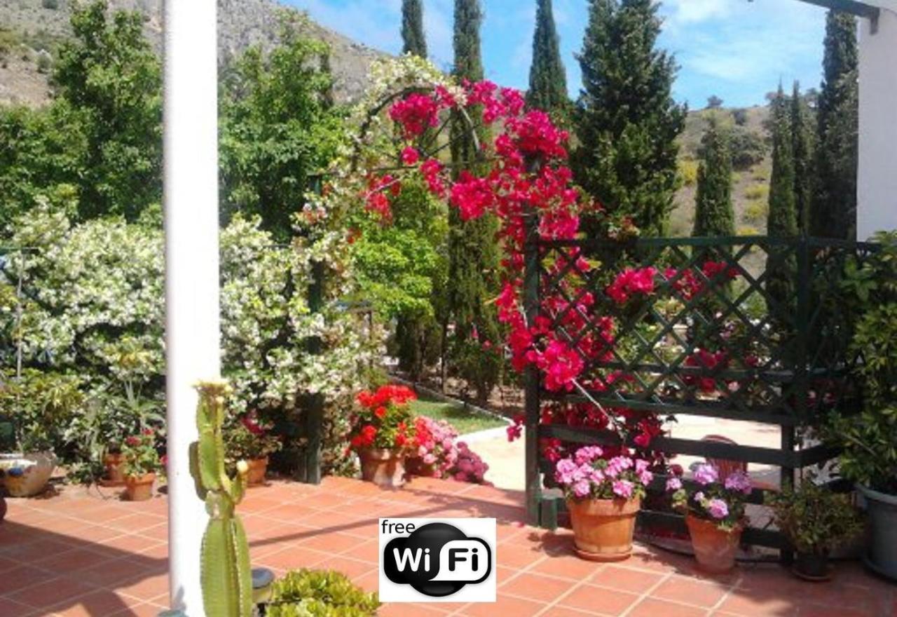 Finca Santa Matilde Malaga Bagian luar foto