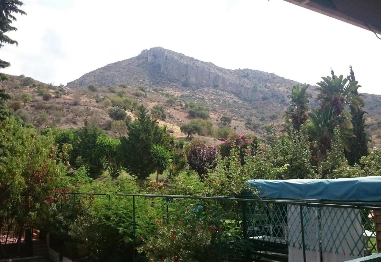 Finca Santa Matilde Malaga Bagian luar foto