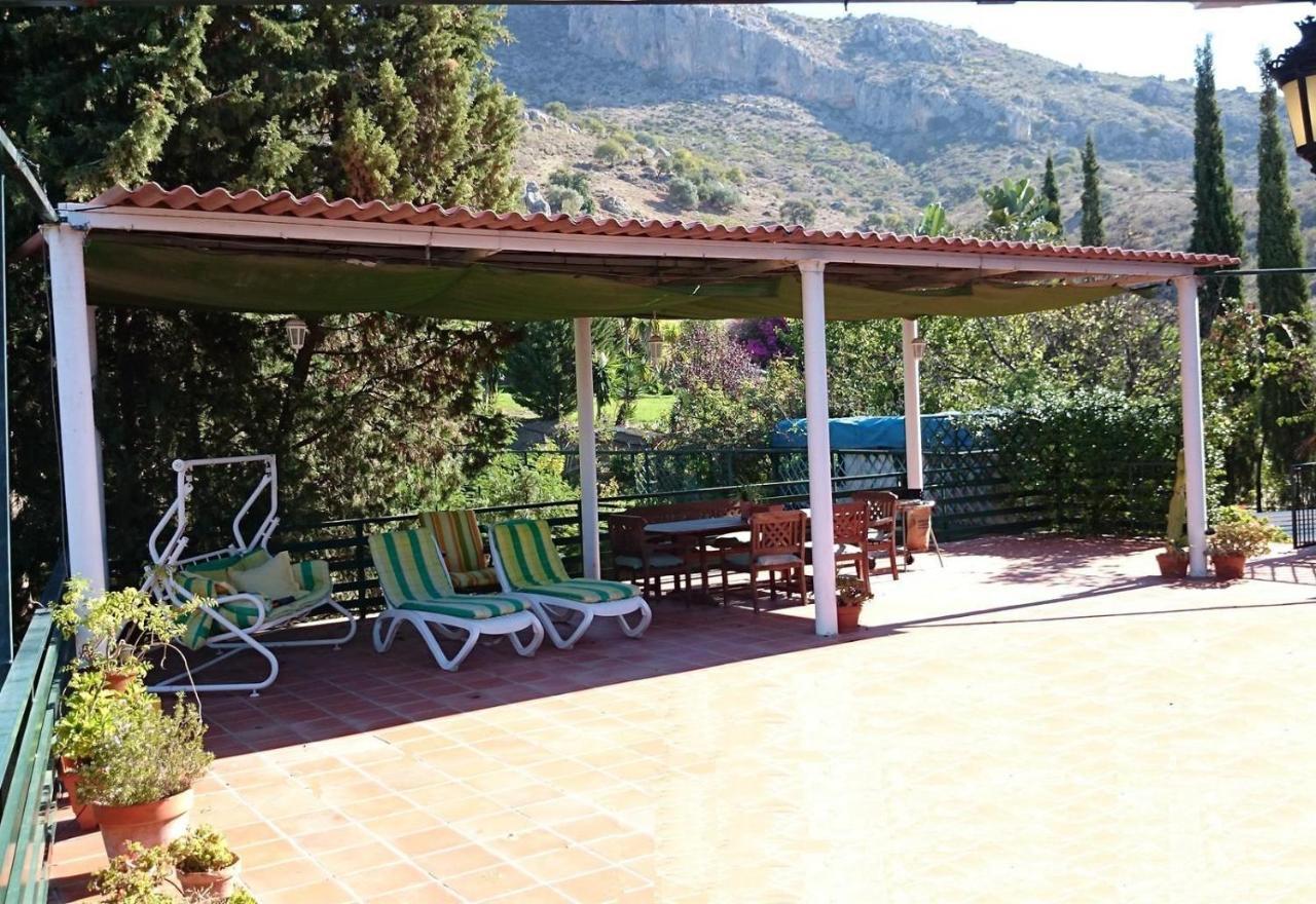 Finca Santa Matilde Malaga Bagian luar foto