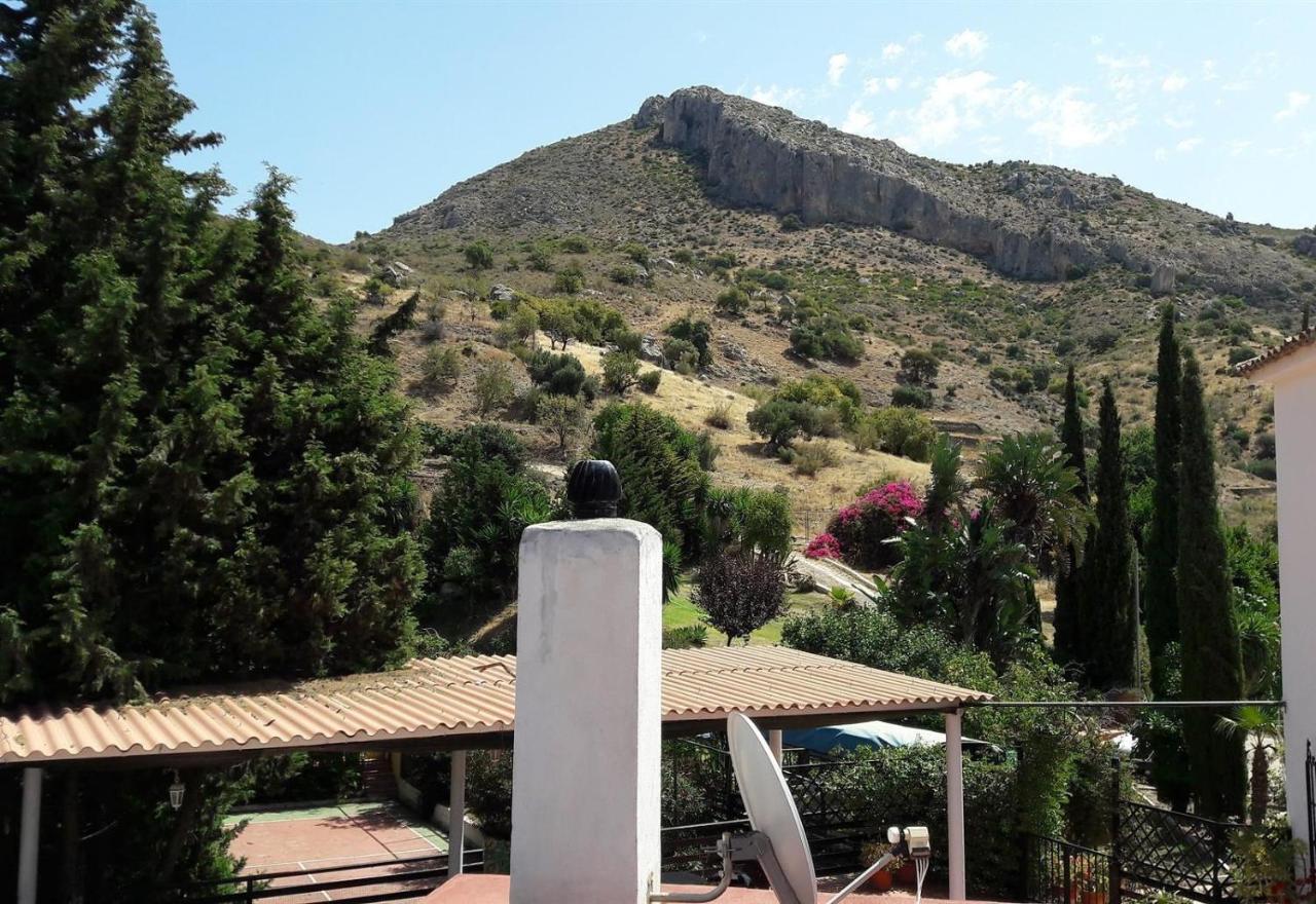 Finca Santa Matilde Malaga Bagian luar foto