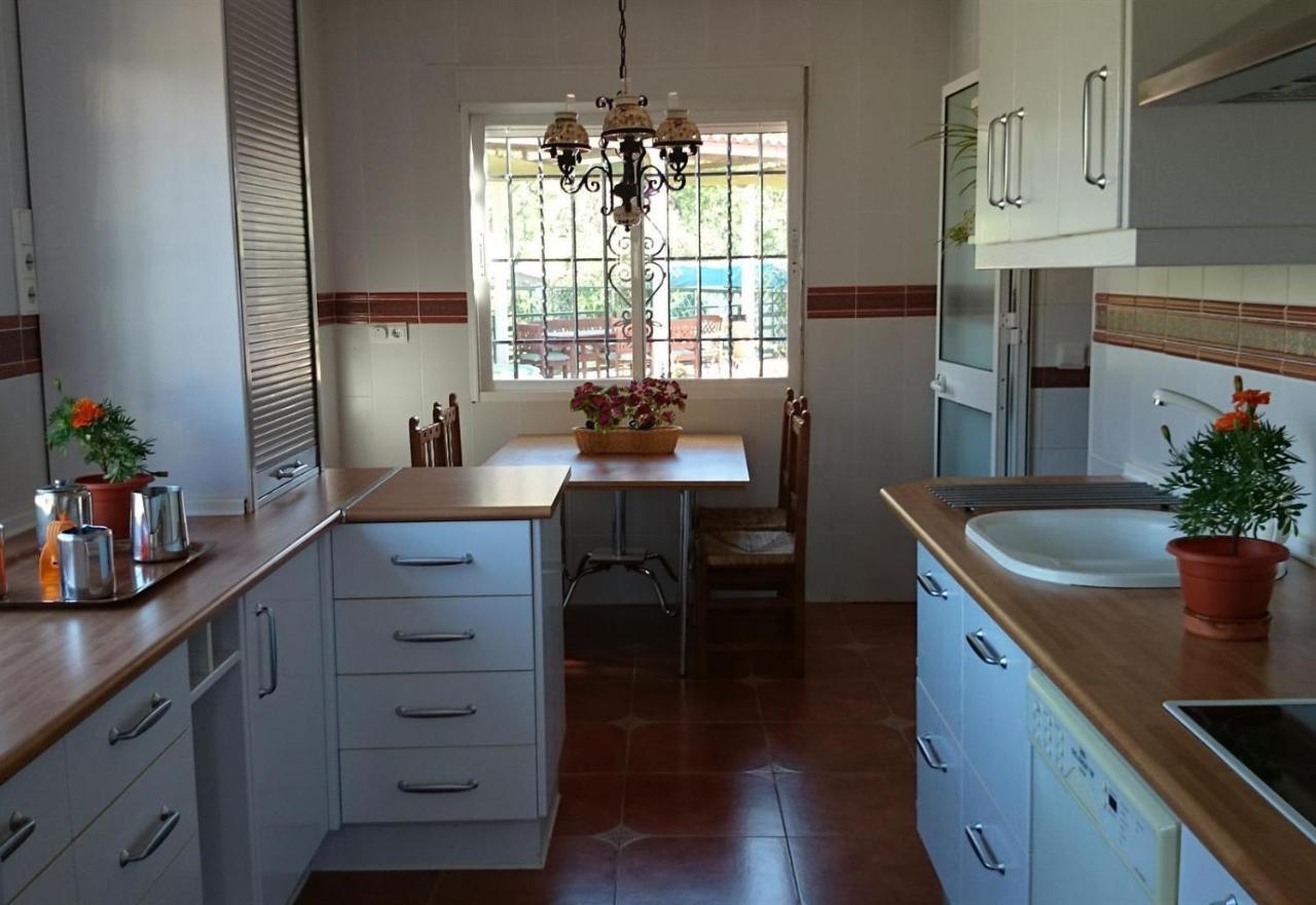 Finca Santa Matilde Malaga Bagian luar foto