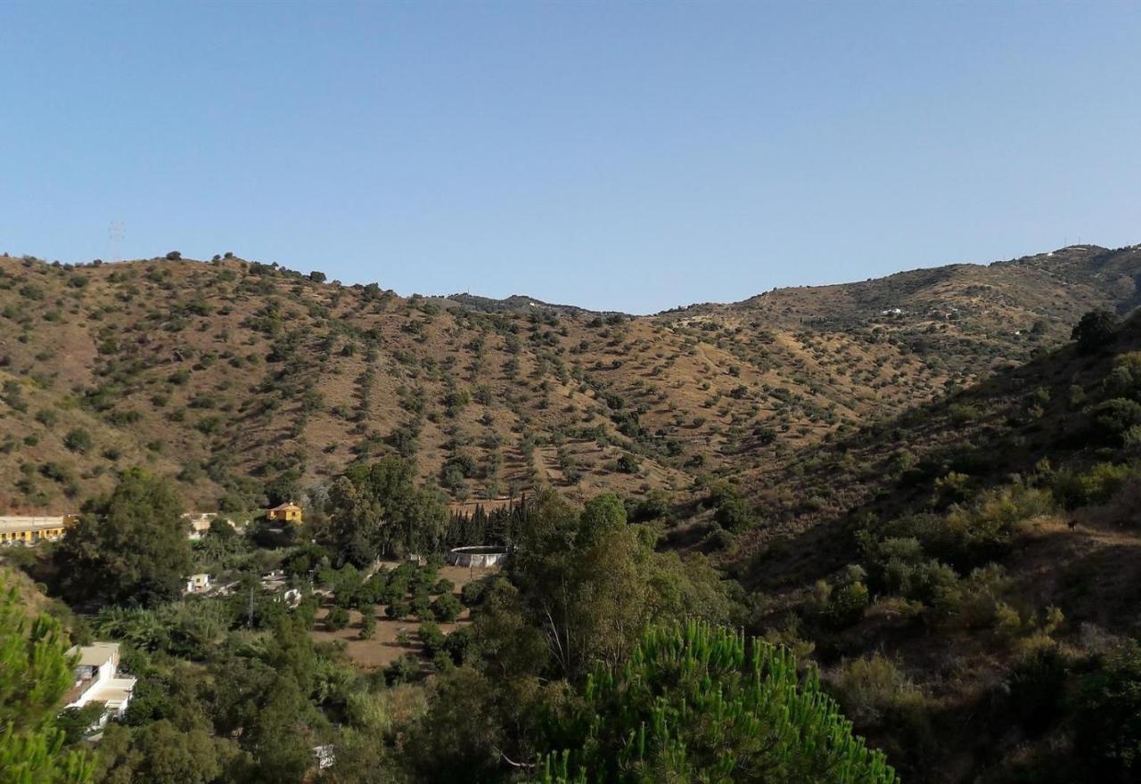 Finca Santa Matilde Malaga Bagian luar foto