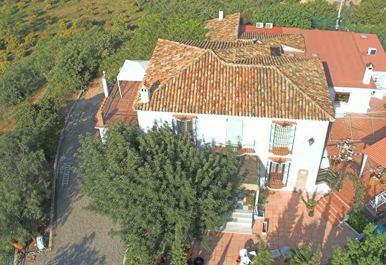 Finca Santa Matilde Malaga Bagian luar foto