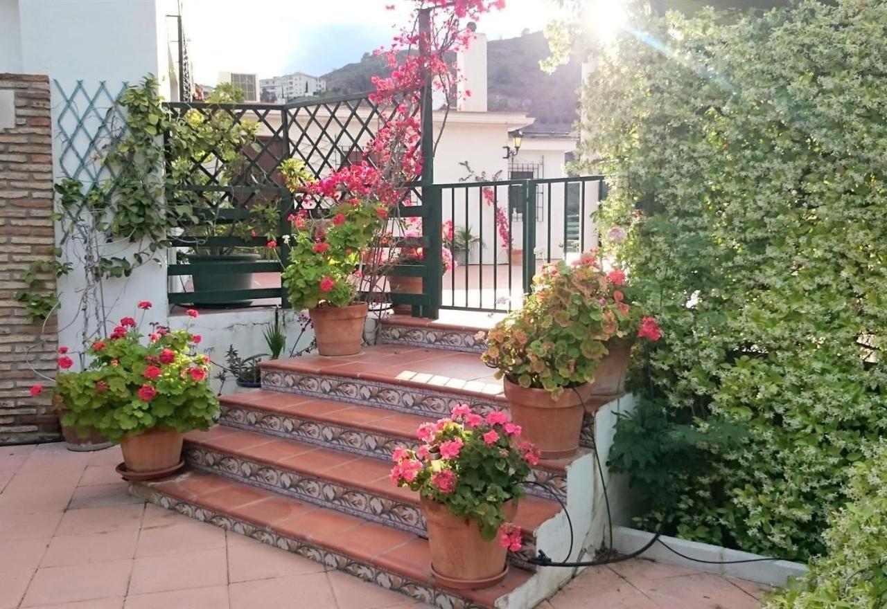 Finca Santa Matilde Malaga Bagian luar foto