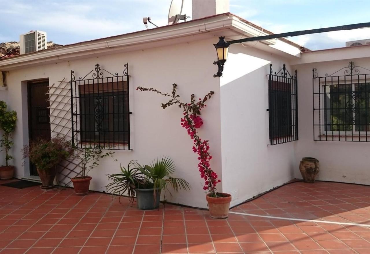 Finca Santa Matilde Malaga Bagian luar foto
