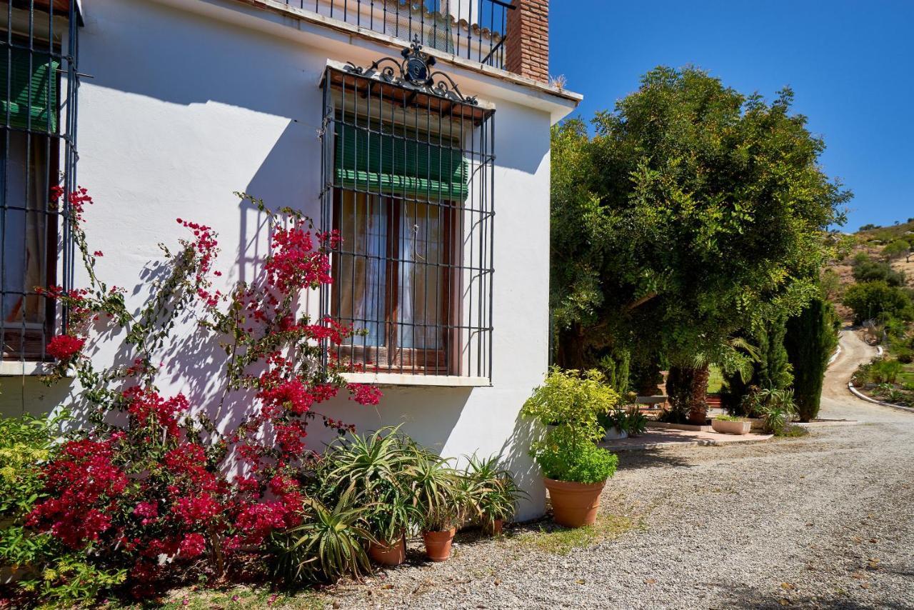 Finca Santa Matilde Malaga Bagian luar foto