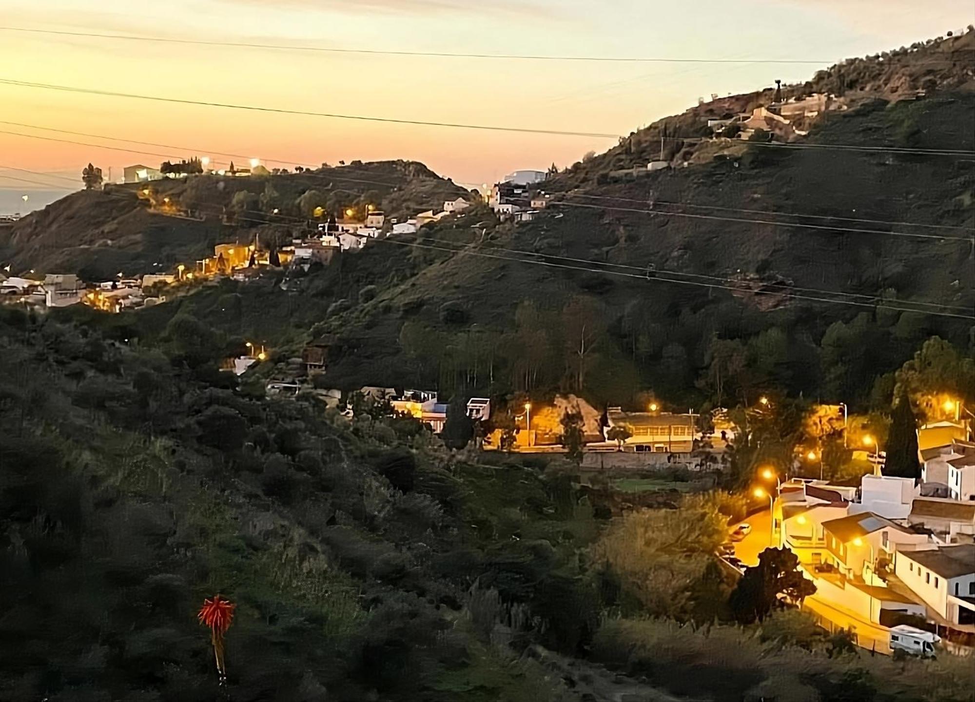Finca Santa Matilde Malaga Bagian luar foto